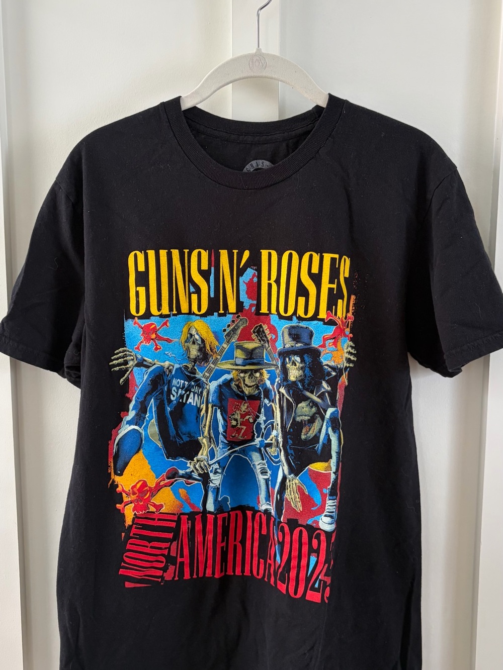 Guns N’ Roses North American Tour 2023 T-Shirt | Men’s Medium | Band Tee
